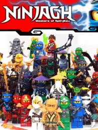 幻影忍者积木爆料视频,炫酷造型与精彩玩法尽收眼底  第1张